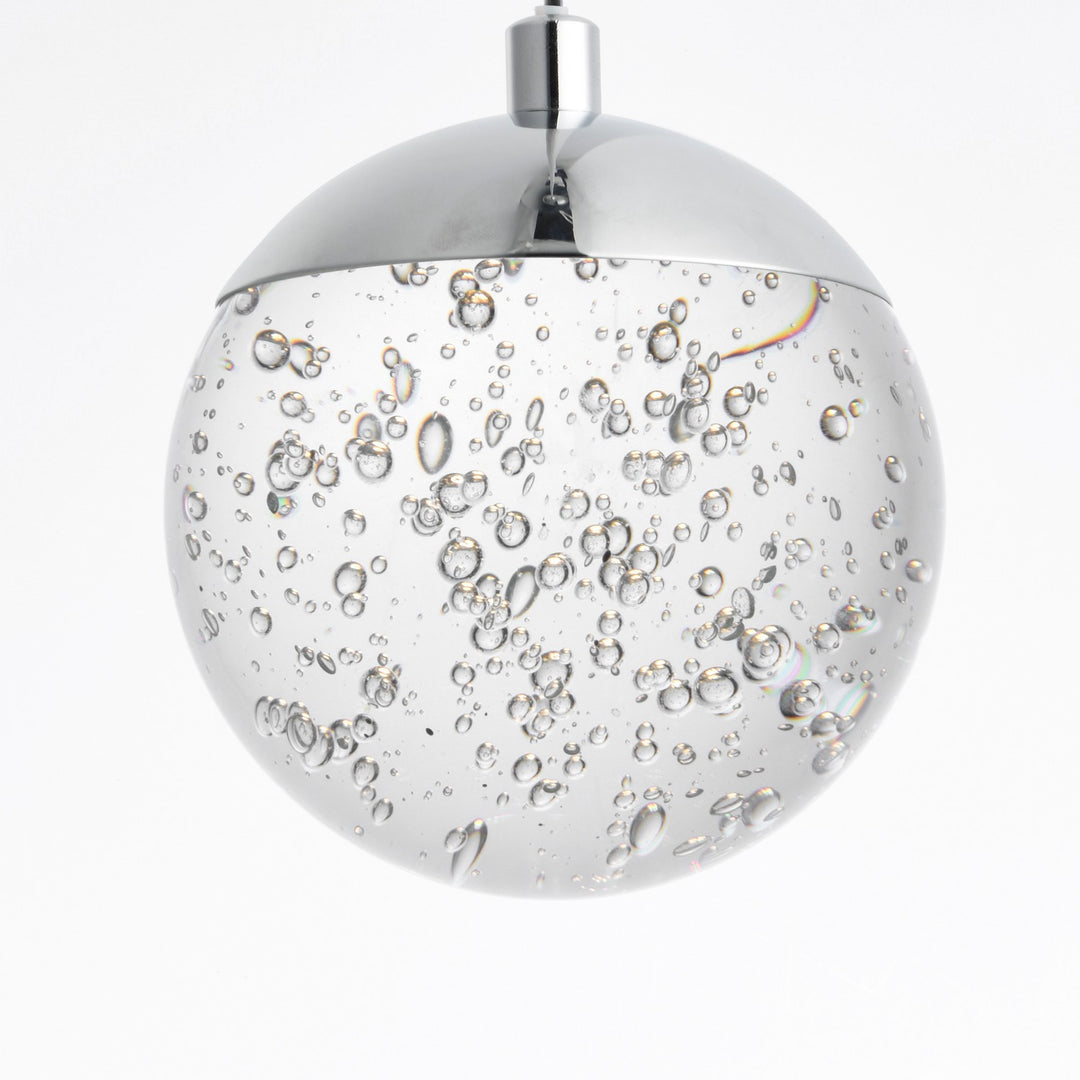 ET2 - E24263-91PC - LED Pendant - Orb II - Polished Chrome