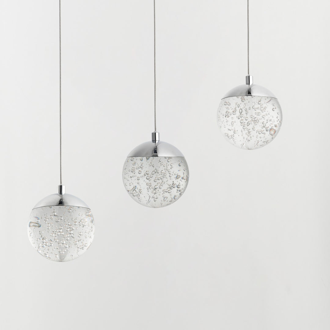 ET2 - E24263-91PC - LED Pendant - Orb II - Polished Chrome