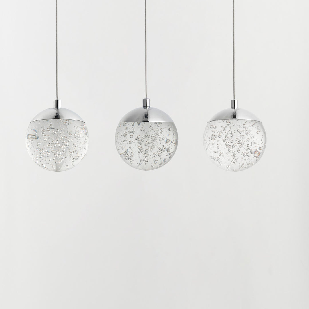 ET2 - E24263-91PC - LED Pendant - Orb II - Polished Chrome