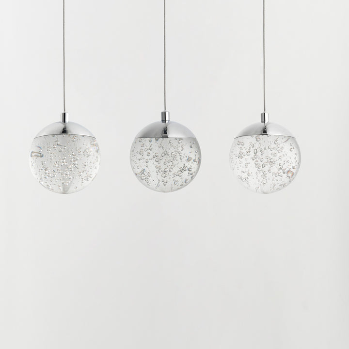 ET2 - E24263-91PC - LED Pendant - Orb II - Polished Chrome