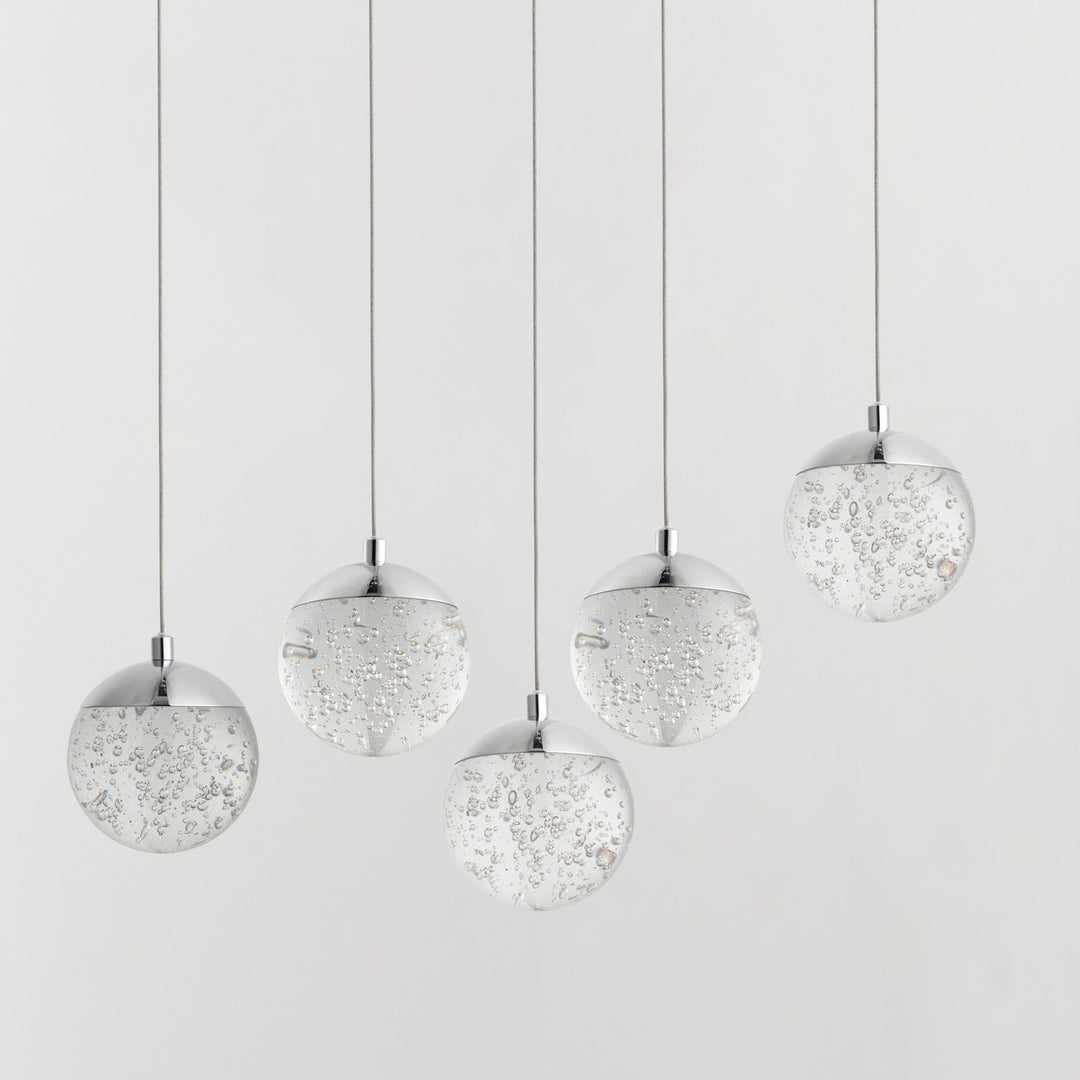 ET2 - E24264-91PC - LED Pendant - Orb II - Polished Chrome