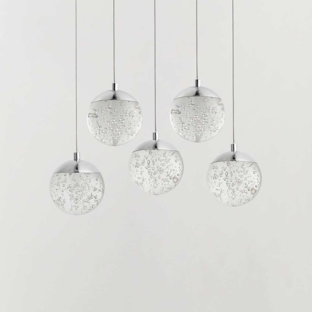 ET2 - E24264-91PC - LED Pendant - Orb II - Polished Chrome