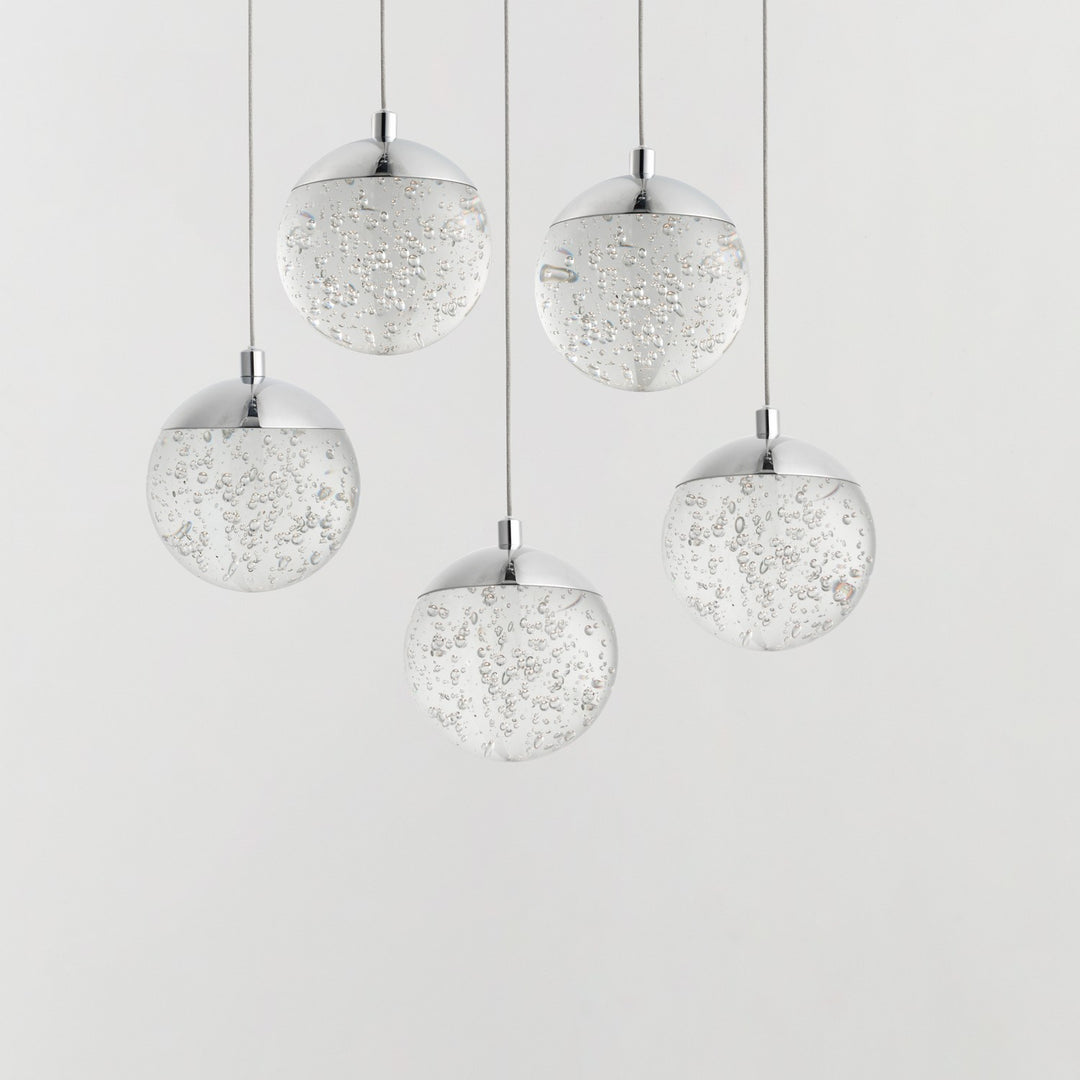 ET2 - E24264-91PC - LED Pendant - Orb II - Polished Chrome