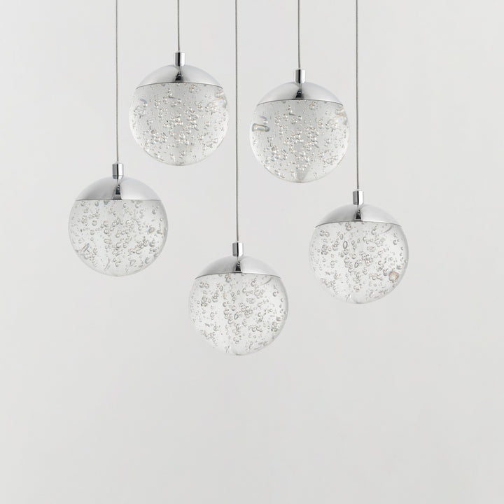 ET2 - E24264-91PC - LED Pendant - Orb II - Polished Chrome