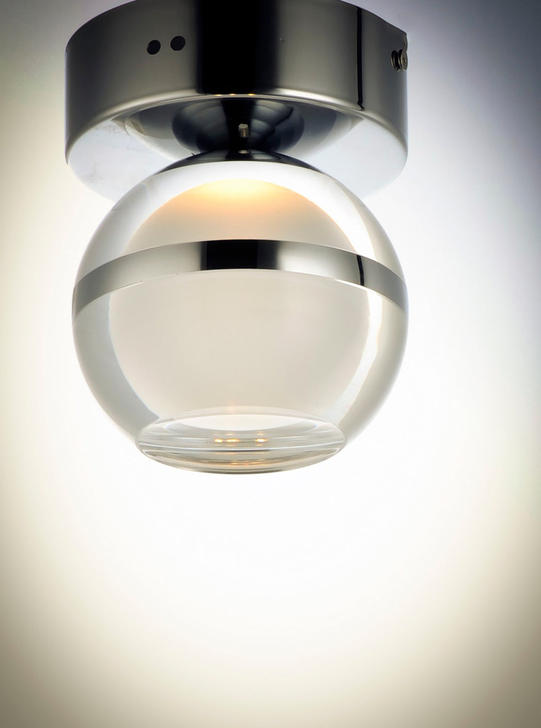 ET2 - E24590-93PC - LED Flush / Wall Mount - Swank - Polished Chrome