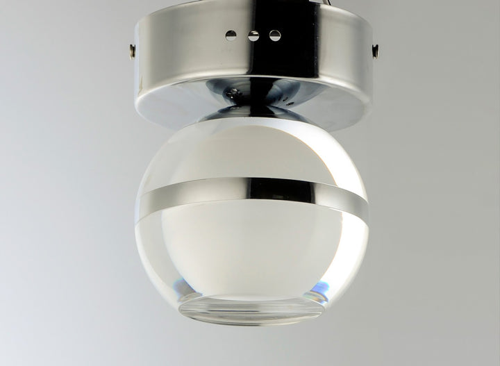 ET2 - E24590-93PC - LED Flush / Wall Mount - Swank - Polished Chrome