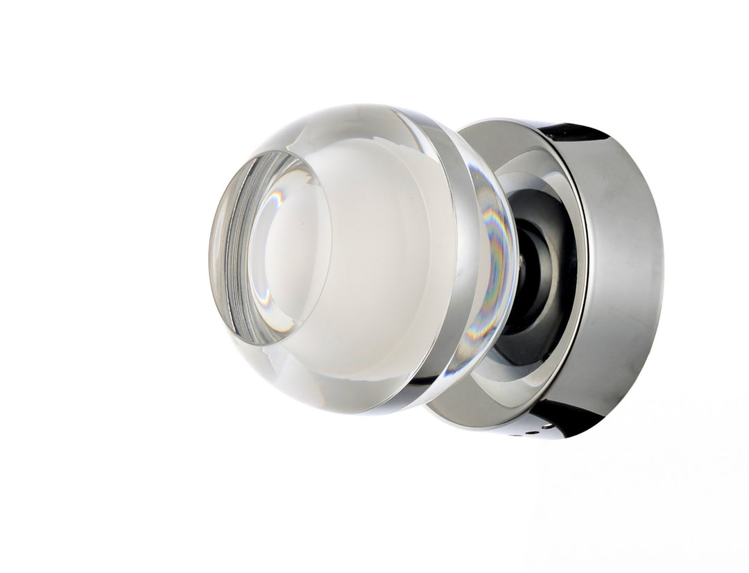 ET2 - E24590-93PC - LED Flush / Wall Mount - Swank - Polished Chrome
