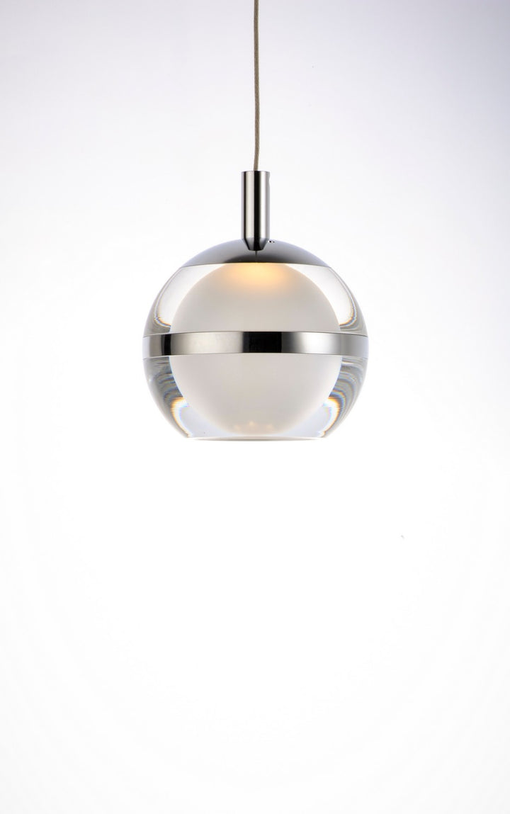 ET2 - E24595-93PC - LED Pendant - Swank - Polished Chrome
