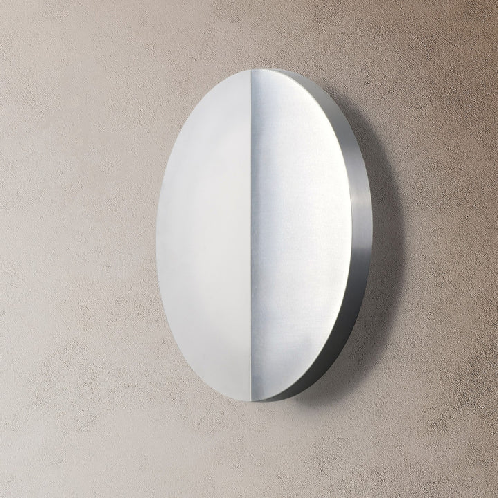 ET2 - E41280-SA - LED Wall Sconce - Alumilux Glow - Satin Aluminum