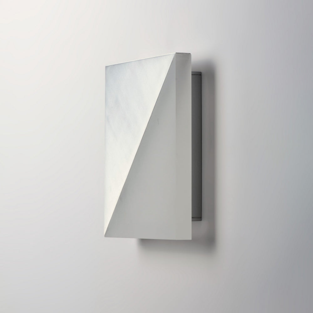 ET2 - E41284-SA - LED Wall Sconce - Alumilux Glow - Satin Aluminum
