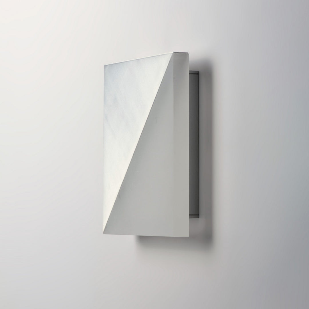 ET2 - E41284-SA - LED Wall Sconce - Alumilux Glow - Satin Aluminum