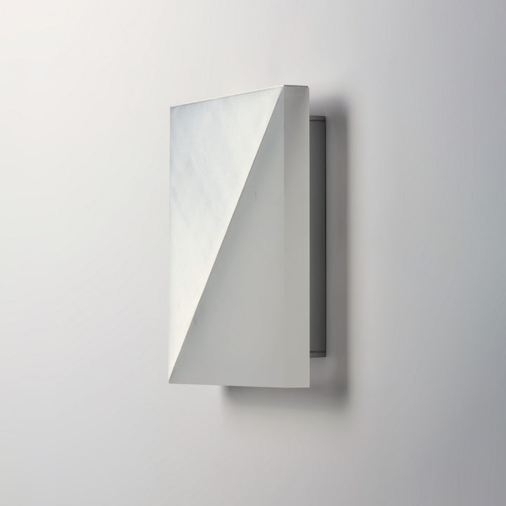 ET2 - E41284-SA - LED Wall Sconce - Alumilux Glow - Satin Aluminum