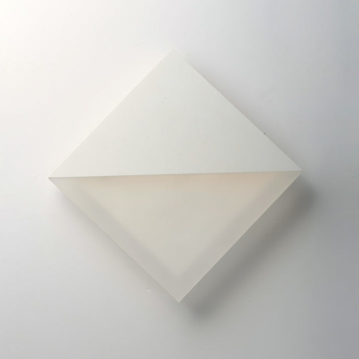 ET2 - E41284-WT - LED Wall Sconce - Alumilux Glow - White