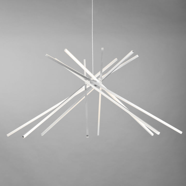 ET2 - E41446-SA - LED Pendant - Alumilux Aster - Satin Aluminum