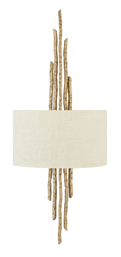Spyre LED Wall Sconce in Champagne Gold - available from The Lighting Shoppe, trusted by Canadian homeowners