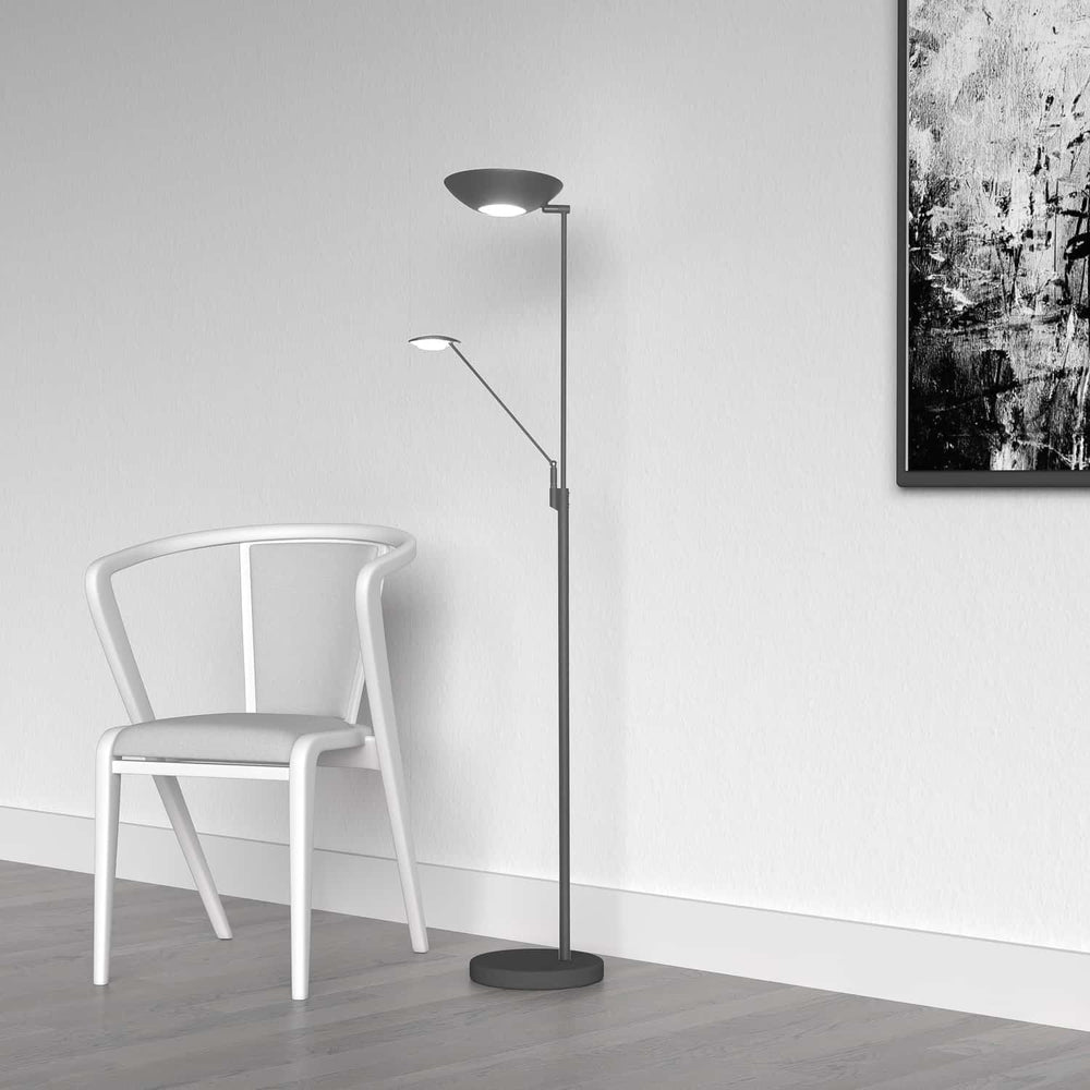 Dainolite Canada - 170LEDF-BK - LED Floor Lamp - Black