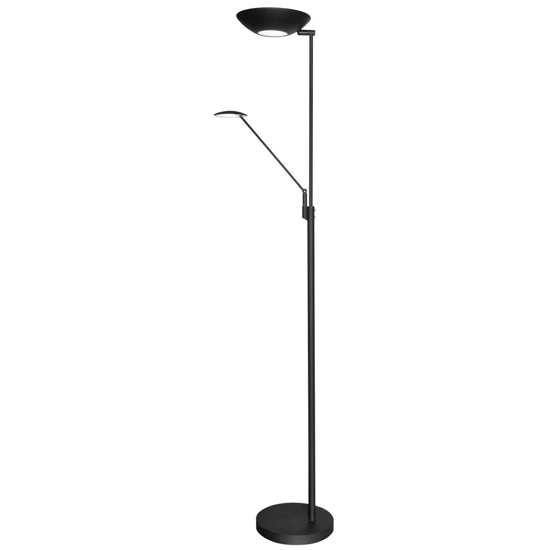 LED Floor Lamp in Black - available from The Lighting Shoppe, trusted by Canadian homeowners