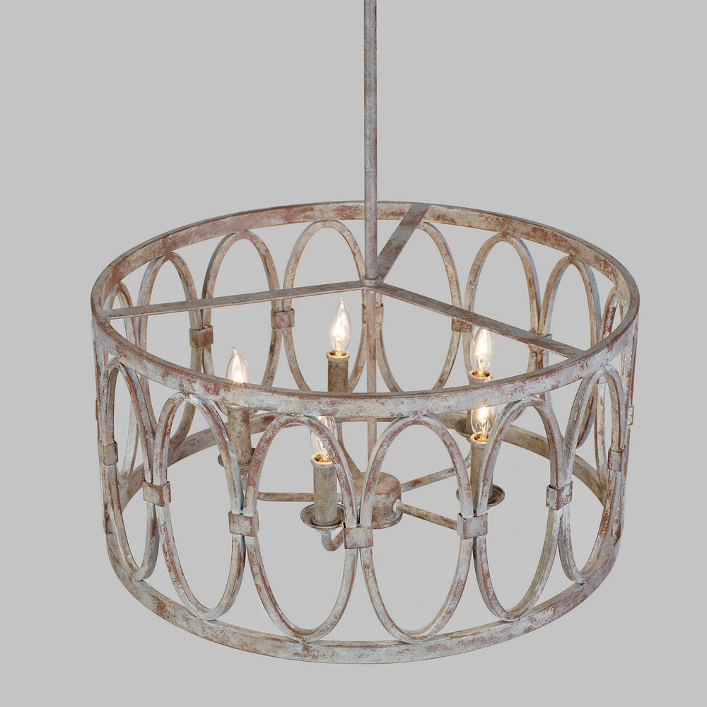 Visual Comfort Studio Canada - F3222/5DA - Five Light Hanging Shade - Patrice - Deep Abyss