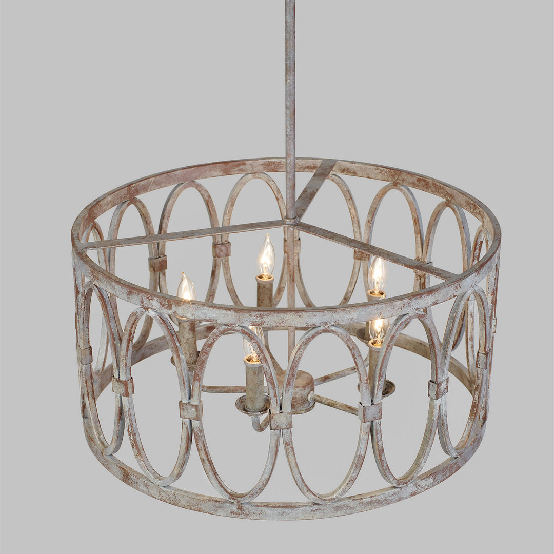 Visual Comfort Studio Canada - F3222/5DA - Five Light Hanging Shade - Patrice - Deep Abyss