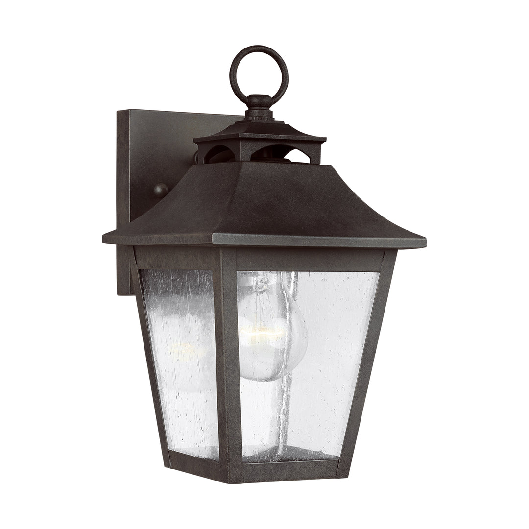 Galena One Light Lantern in Sable - available from The Lighting Shoppe, trusted by Canadian homeowners