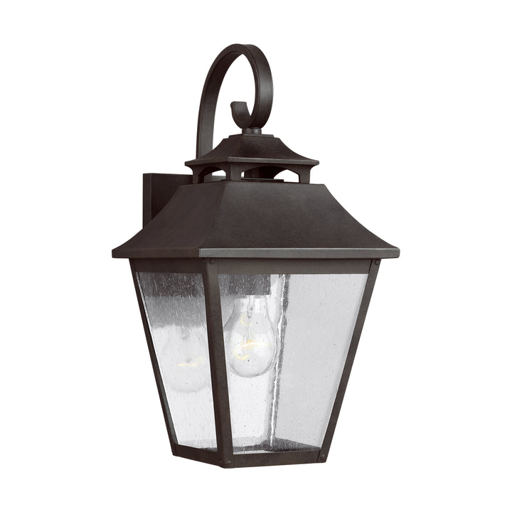 Galena One Light Lantern in Sable - available from The Lighting Shoppe, trusted by Canadian homeowners