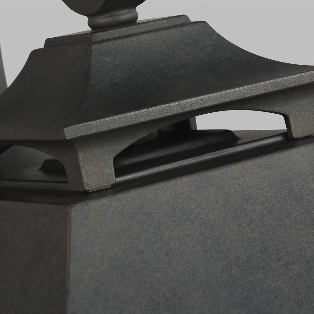 Visual Comfort Studio Canada - OL14403SBL - Three Light Lantern - Galena - Sable