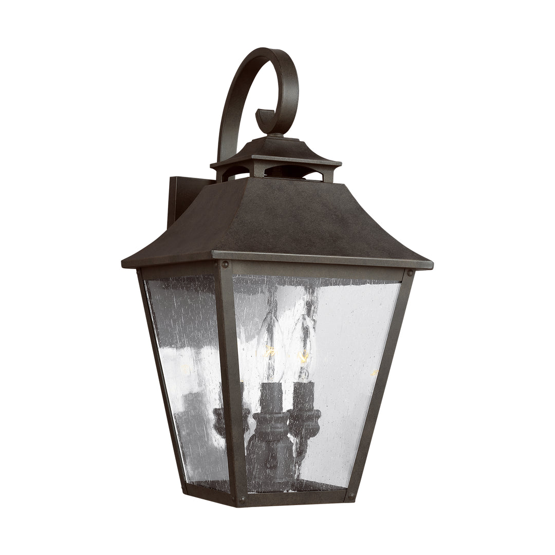 Galena Three Light Lantern in Sable - available from The Lighting Shoppe, trusted by Canadian homeowners