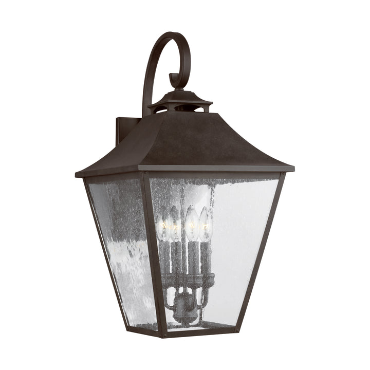 Galena Four Light Lantern in Sable - available from The Lighting Shoppe, trusted by Canadian homeowners