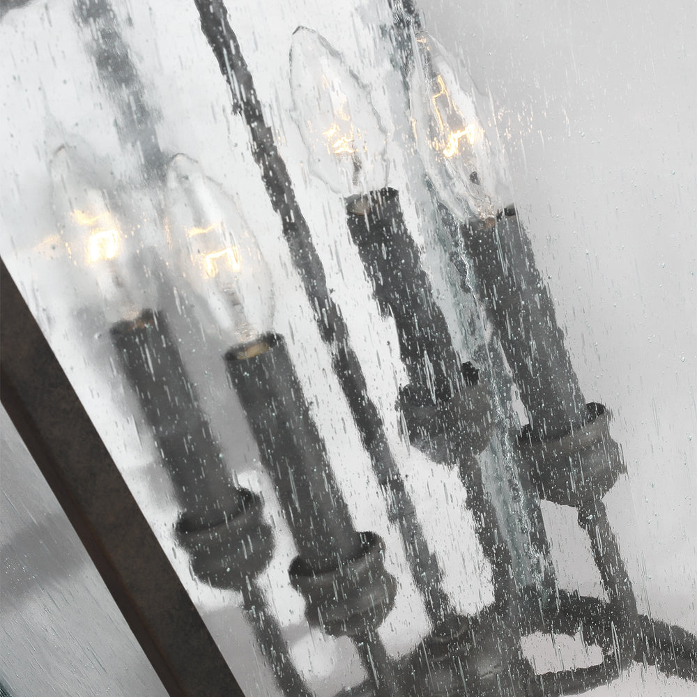 Visual Comfort Studio Canada - OL14405SBL - Four Light Lantern - Galena - Sable