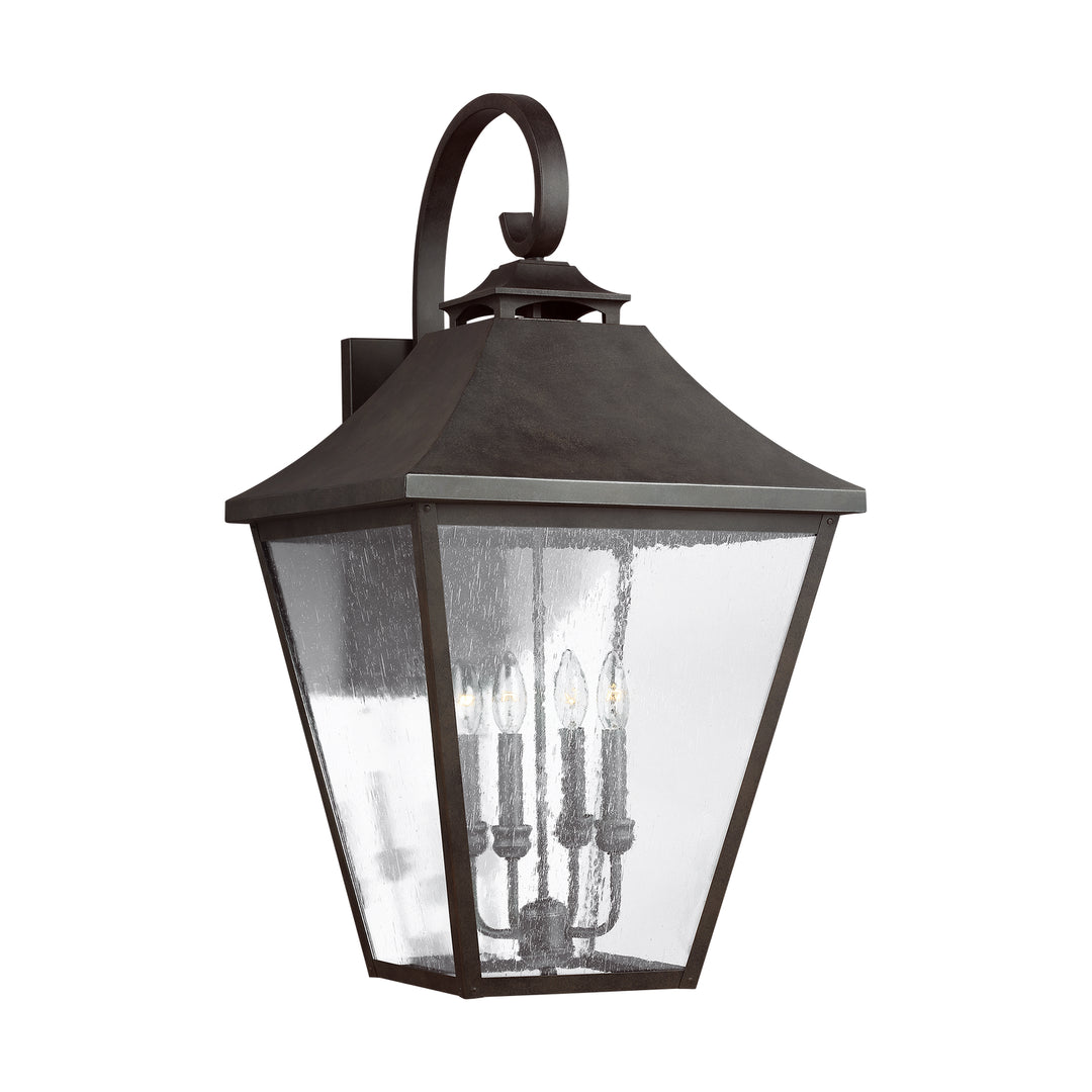 Galena Four Light Lantern in Sable - available from The Lighting Shoppe, trusted by Canadian homeowners