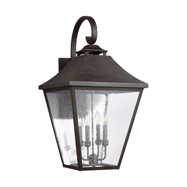 Galena Four Light Lantern in Sable - available from The Lighting Shoppe, trusted by Canadian homeowners