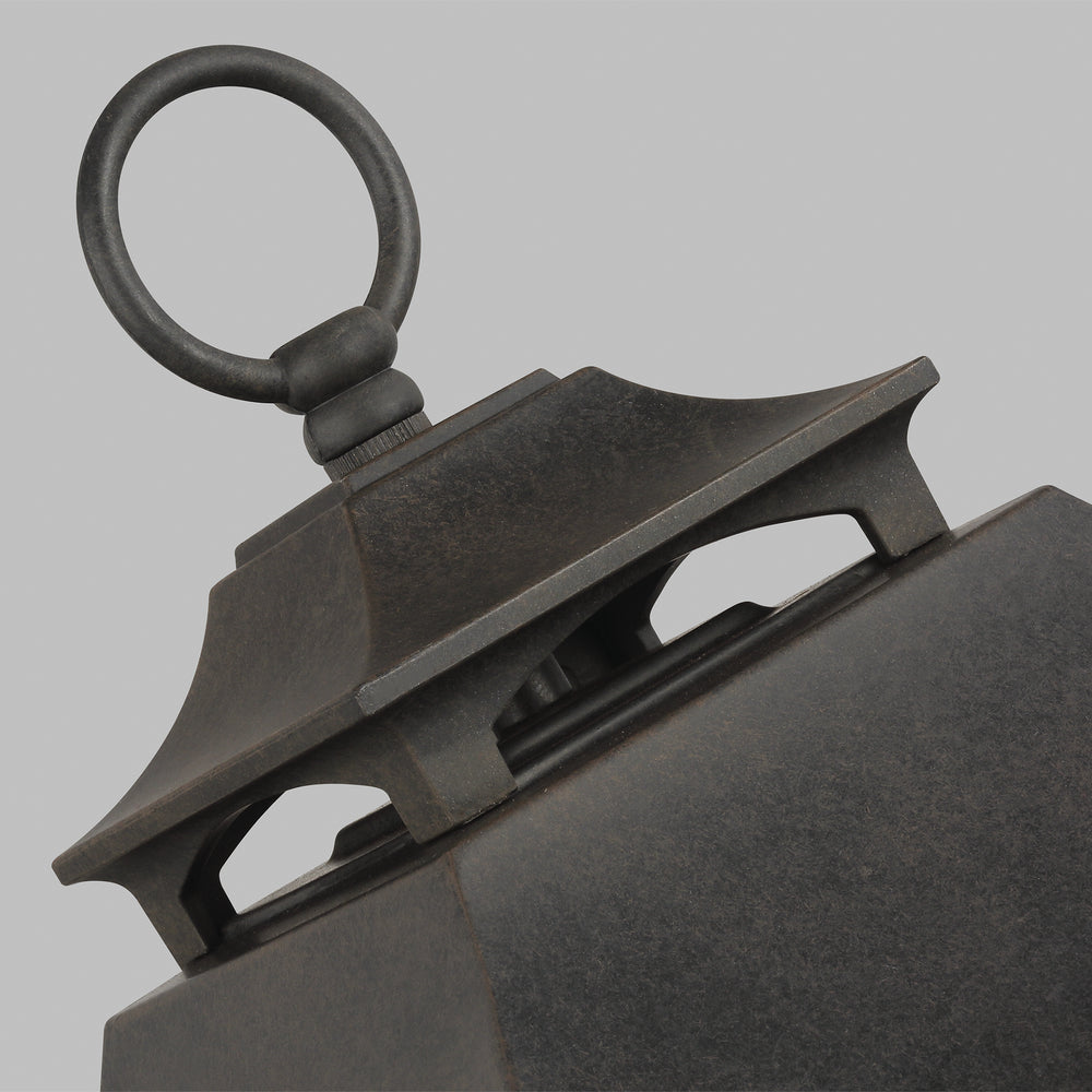 Visual Comfort Studio Canada - OL14406SBL - Three Light Post Lantern - Galena - Sable