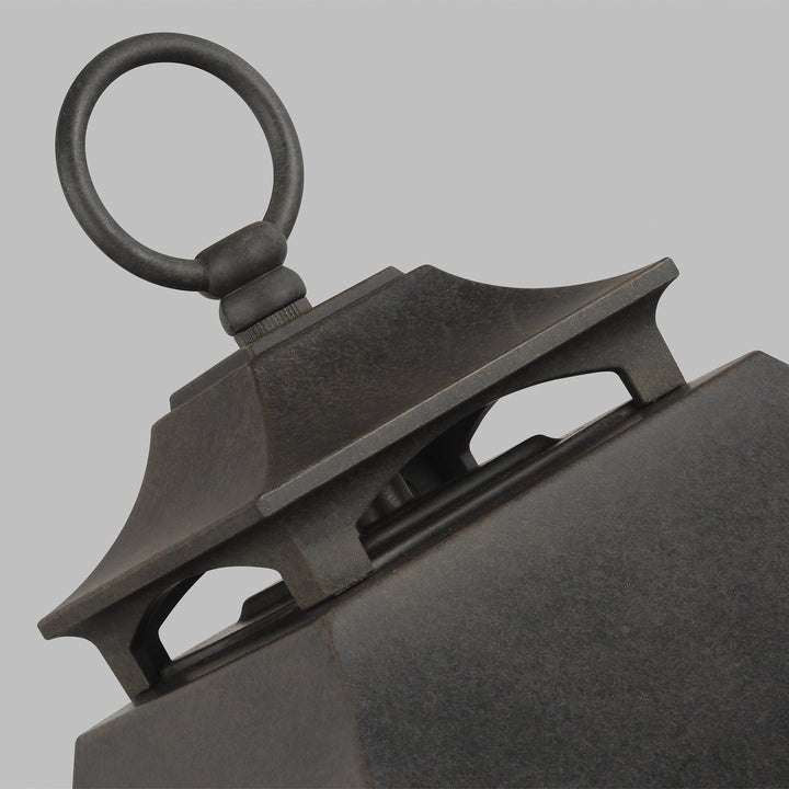 Visual Comfort Studio Canada - OL14406SBL - Three Light Post Lantern - Galena - Sable