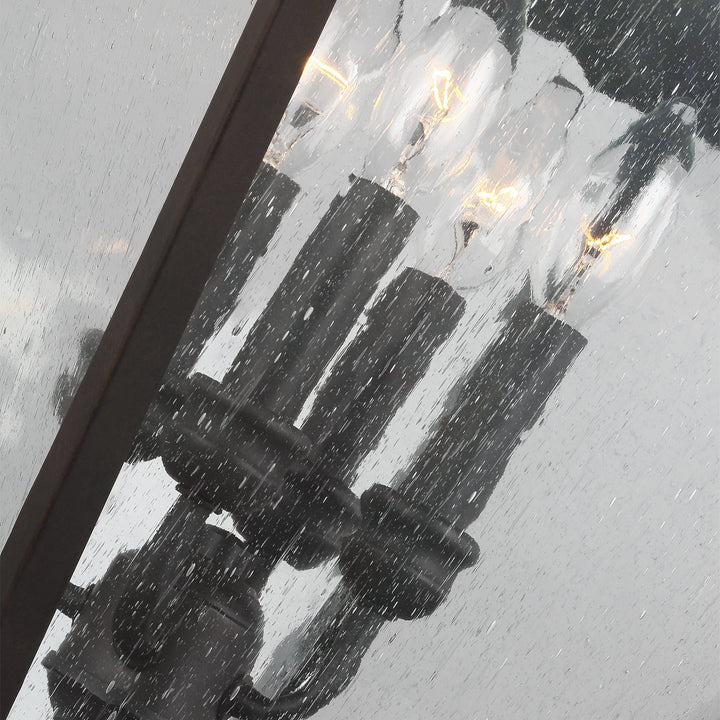 Visual Comfort Studio Canada - OL14407SBL - Four Light Post Lantern - Galena - Sable