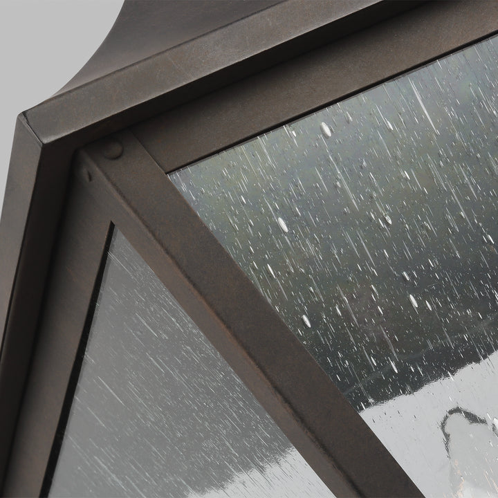 Visual Comfort Studio Canada - OL14407SBL - Four Light Post Lantern - Galena - Sable