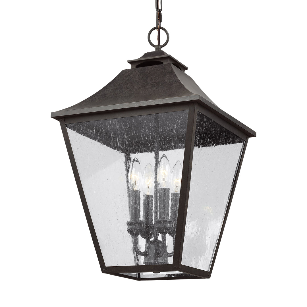 Visual Comfort Studio Canada - OL14408SBL - Four Light Pendant - Galena - Sable