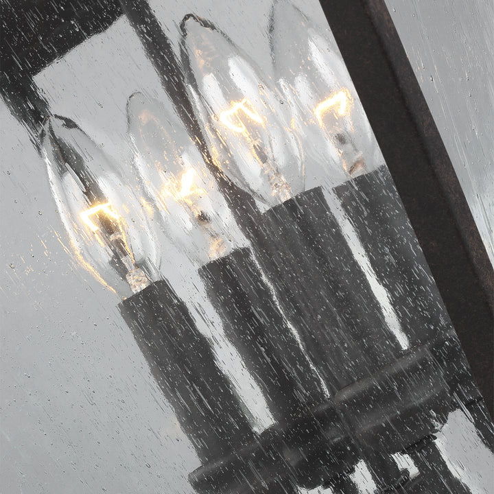 Visual Comfort Studio Canada - OL14408SBL - Four Light Pendant - Galena - Sable