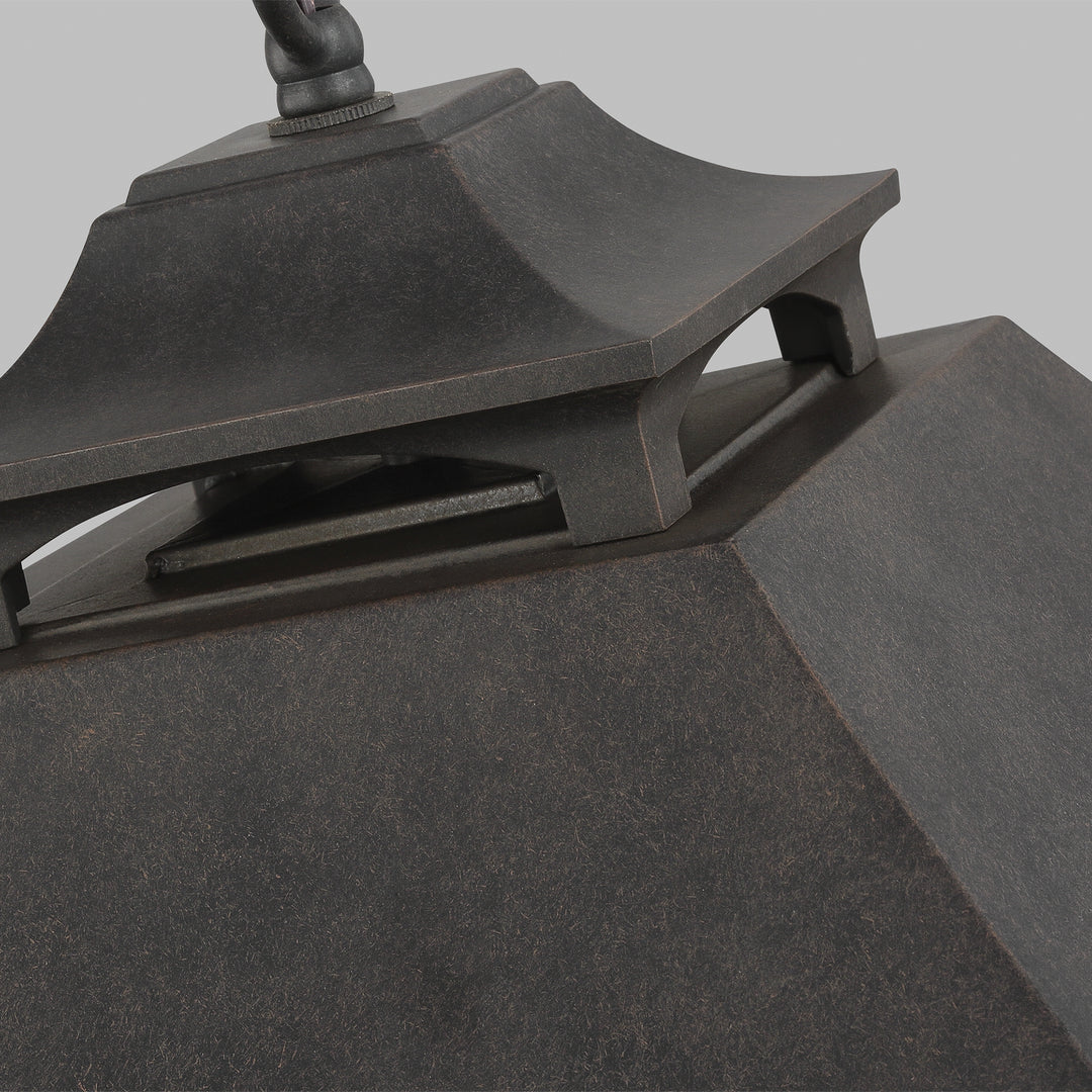 Visual Comfort Studio Canada - OL14409SBL - Four Light Pendant - Galena - Sable