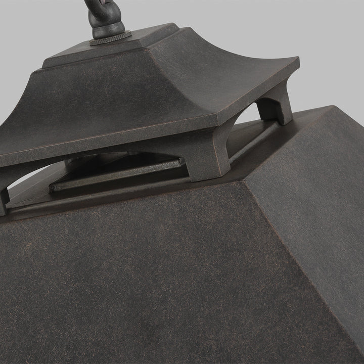 Visual Comfort Studio Canada - OL14409SBL - Four Light Pendant - Galena - Sable