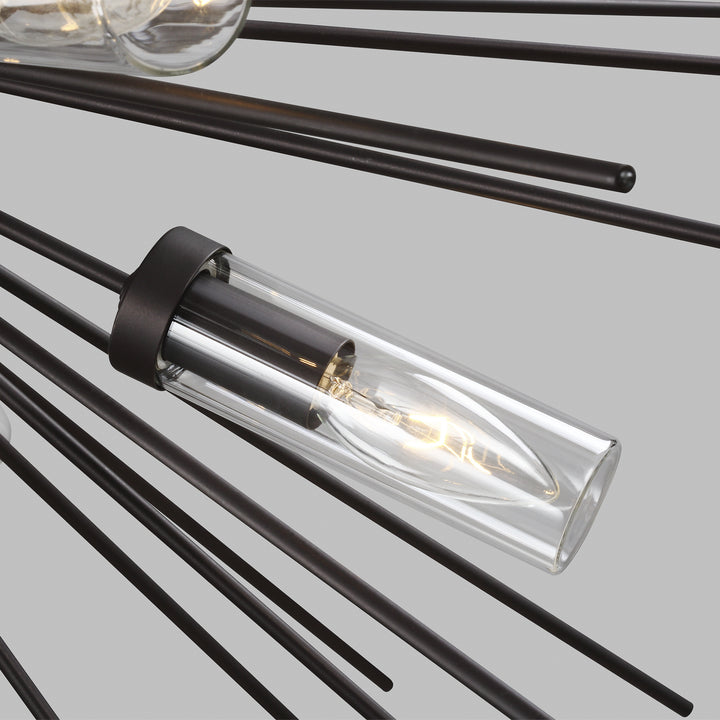 Visual Comfort Studio Canada - OLF3296/12ORB - 12 Light Outdoor Chandelier - Hilo - Oil Rubbed Bronze