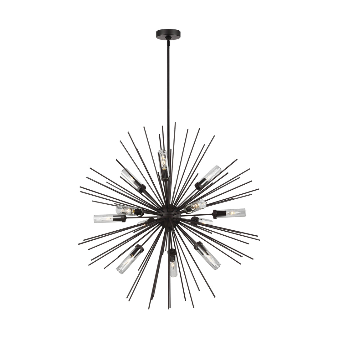 Visual Comfort Studio Canada - OLF3296/12ORB - 12 Light Outdoor Chandelier - Hilo - Oil Rubbed Bronze