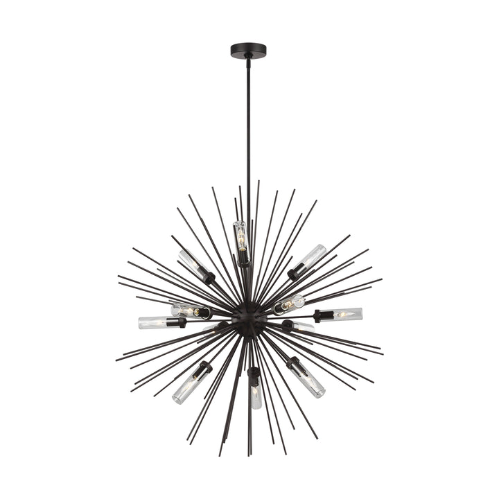 Visual Comfort Studio Canada - OLF3296/12ORB - 12 Light Outdoor Chandelier - Hilo - Oil Rubbed Bronze