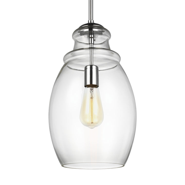 Generation Lighting Canada - P1484CH - One Light Pendant - Marino - Chrome
