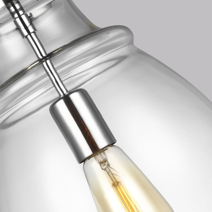 Generation Lighting Canada - P1484CH - One Light Pendant - Marino - Chrome