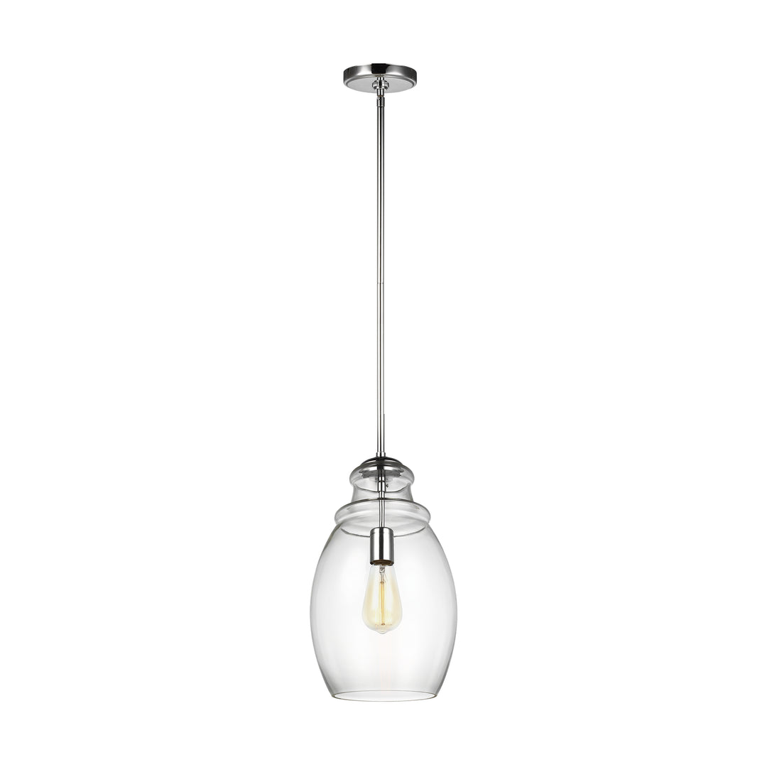 Generation Lighting Canada - P1484CH - One Light Pendant - Marino - Chrome