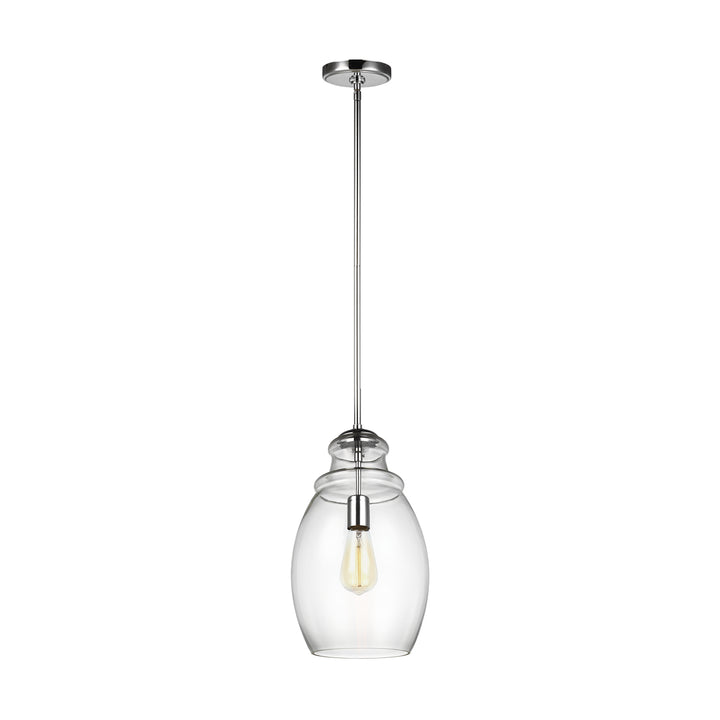 Generation Lighting Canada - P1484CH - One Light Pendant - Marino - Chrome