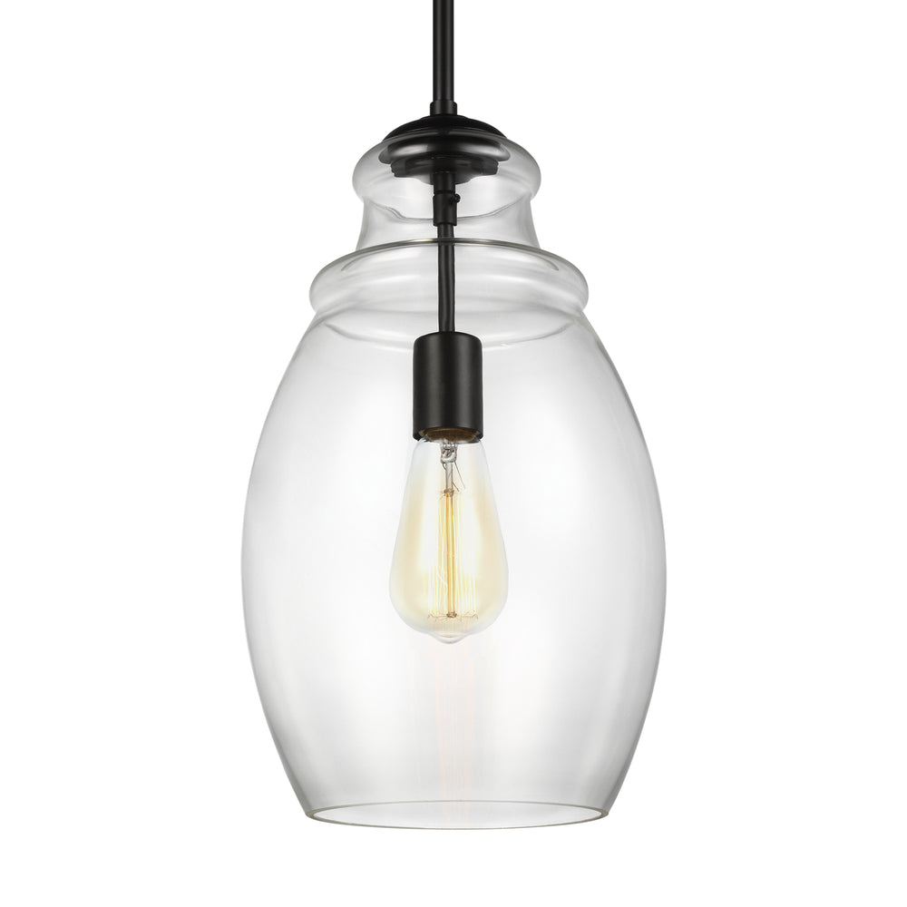 Generation Lighting Canada - P1484ORB - One Light Pendant - Marino - Oil Rubbed Bronze