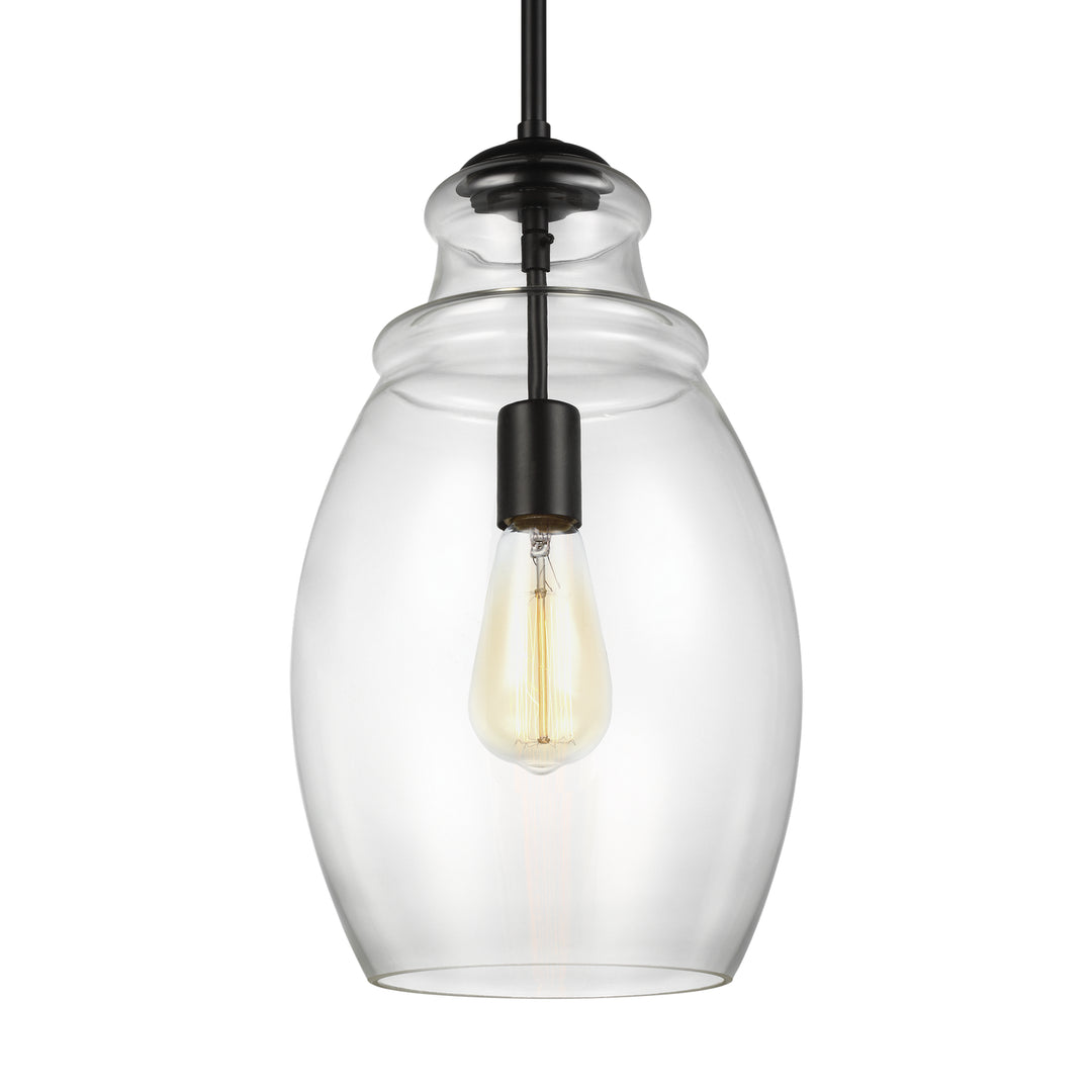 Generation Lighting Canada - P1484ORB - One Light Pendant - Marino - Oil Rubbed Bronze