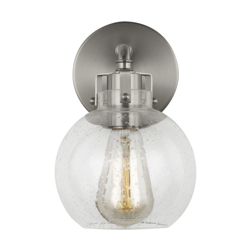 Visual Comfort Studio Canada - VS24401SN - One Light Wall Sconce - Clara - Satin Nickel