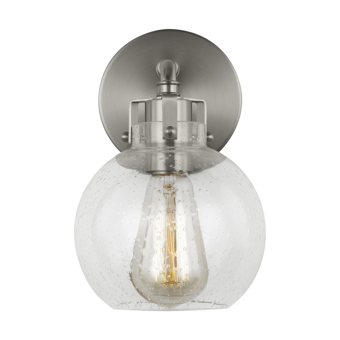 Visual Comfort Studio Canada - VS24401SN - One Light Wall Sconce - Clara - Satin Nickel